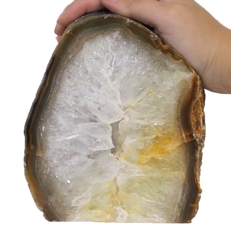 2.32Kg Agate Crystal Lamp J1135 5 Agate Crystal Lamp J1135 | Himalayan Salt Factory