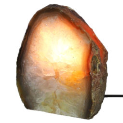 2.32Kg Agate Crystal Lamp J1135 6 Agate Crystal Lamp J1135 | Himalayan Salt Factory