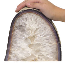 3.2Kg Agate Crystal Lamp J1136 7 Agate Crystal Lamp J1136 | Himalayan Salt Factory