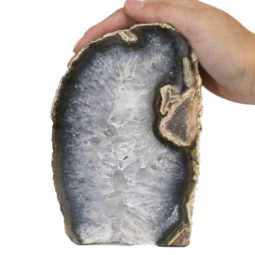 1.32Kg Agate Crystal Lamp J1137 7 Agate Crystal Lamp J1137 | Himalayan Salt Factory
