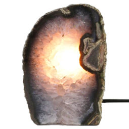 1.32Kg Agate Crystal Lamp J1137 6 Agate Crystal Lamp J1137 | Himalayan Salt Factory