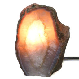 Agate Crystal Lamp J1139 | Himalayan Salt Factory