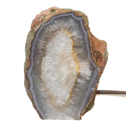Agate Crystal Lamp J1139 | Himalayan Salt Factory
