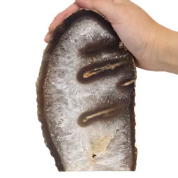 1.64Kg Agate Crystal Lamp J1140 7 Agate Crystal Lamp J1140 | Himalayan Salt Factory