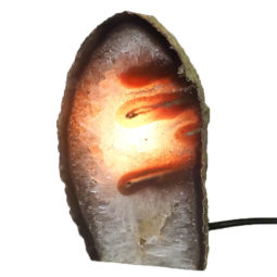1.64Kg Agate Crystal Lamp J1140 6 Agate Crystal Lamp J1140 | Himalayan Salt Factory