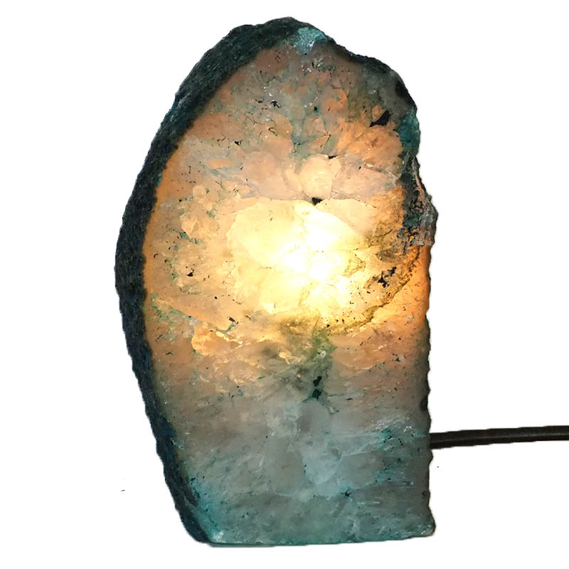 1.9Kg Agate Crystal Lamp J1147 4 Agate Crystal Lamp J1147 | Himalayan Salt Factory