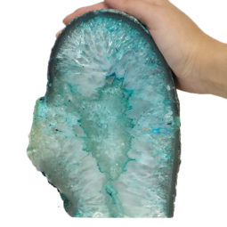 2.2Kg Agate Crystal Lamp J1148 7 Agate Crystal Lamp J1148 | Himalayan Salt Factory