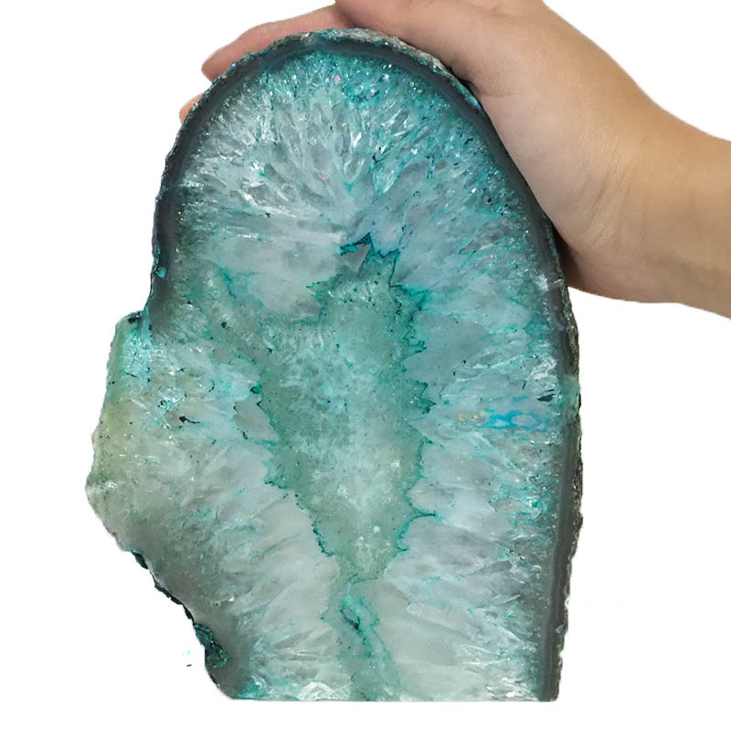 2.2Kg Agate Crystal Lamp J1148 5 Agate Crystal Lamp J1148 | Himalayan Salt Factory