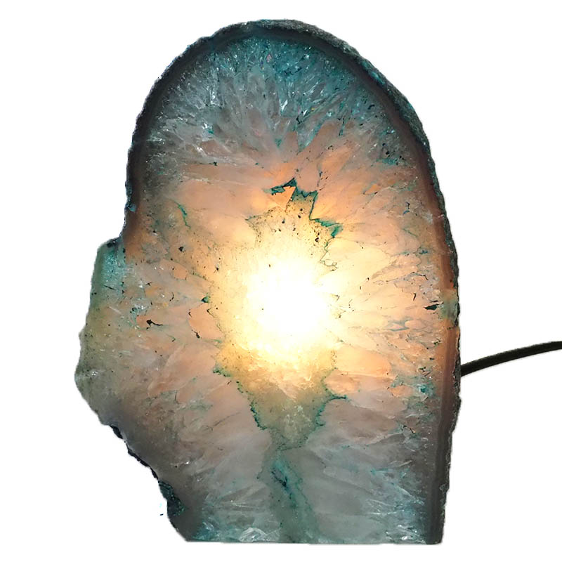 2.2Kg Agate Crystal Lamp J1148 4 Agate Crystal Lamp J1148 | Himalayan Salt Factory