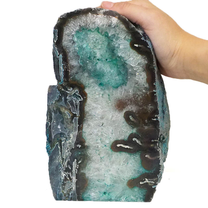 3.2Kg Agate Crystal Lamp J1149 5 Agate Crystal Lamp J1149 | Himalayan Salt Factory
