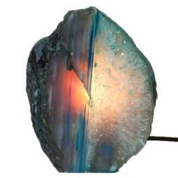 2.51Kg Agate Crystal Lamp J1150 6 Agate Crystal Lamp J1150 | Himalayan Salt Factory