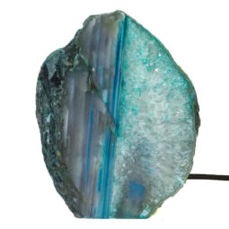Agate Crystal Lamp J1150 | Himalayan Salt Factory