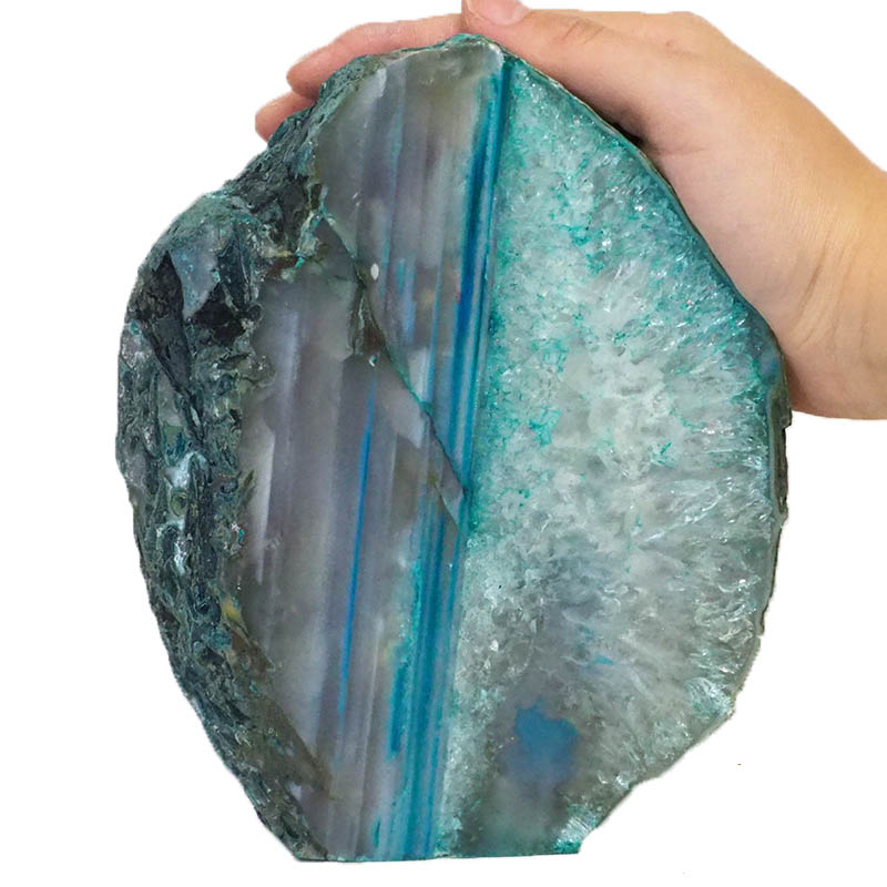 2.51Kg Agate Crystal Lamp J1150 5 Agate Crystal Lamp J1150 | Himalayan Salt Factory