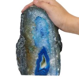 2Kg Agate Crystal Lamp J1152 7 Agate Crystal Lamp J1152 | Himalayan Salt Factory