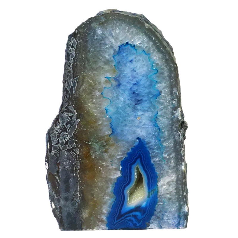 2Kg Agate Crystal Lamp J1152 3 Agate Crystal Lamp J1152 | Himalayan Salt Factory
