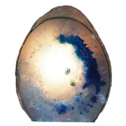 2.63Kg Agate Crystal Lamp J1155 6 Agate Crystal Lamp J1155 | Himalayan Salt Factory