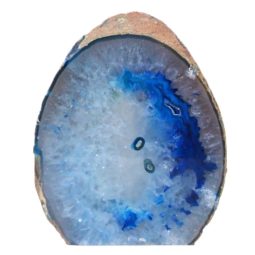 Agate Crystal Lamp J1155 | Himalayan Salt Factory