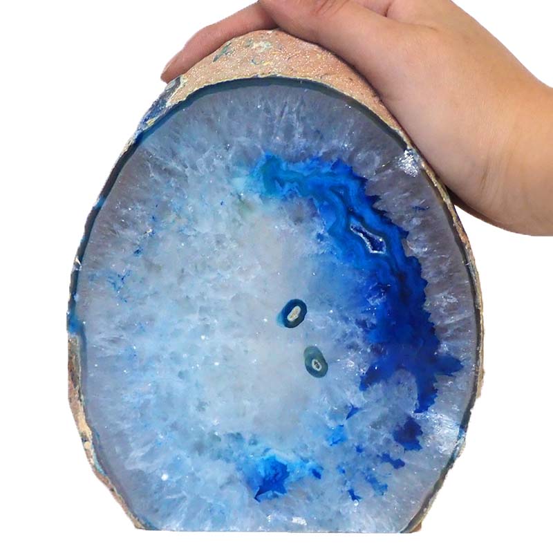 2.63Kg Agate Crystal Lamp J1155 5 Agate Crystal Lamp J1155 | Himalayan Salt Factory