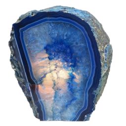 4.47Kg Agate Crystal Lamp J1156 6 Agate Crystal Lamp J1156 | Himalayan Salt Factory