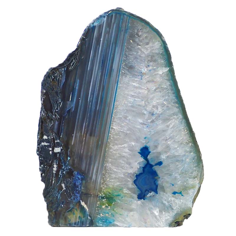 2.16Kg Agate Crystal Lamp J1159 3 Agate Crystal Lamp J1159 | Himalayan Salt Factory