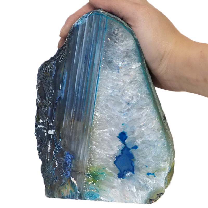 2.16Kg Agate Crystal Lamp J1159 5 Agate Crystal Lamp J1159 | Himalayan Salt Factory