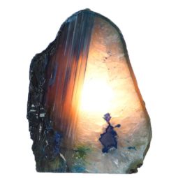 2.16Kg Agate Crystal Lamp J1159 6 Agate Crystal Lamp J1159 | Himalayan Salt Factory