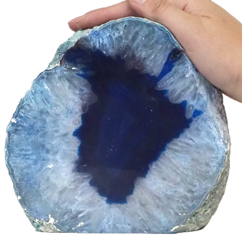 3.38Kg Agate Crystal Lamp J1161 5 Agate Crystal Lamp J1161 | Himalayan Salt Factory