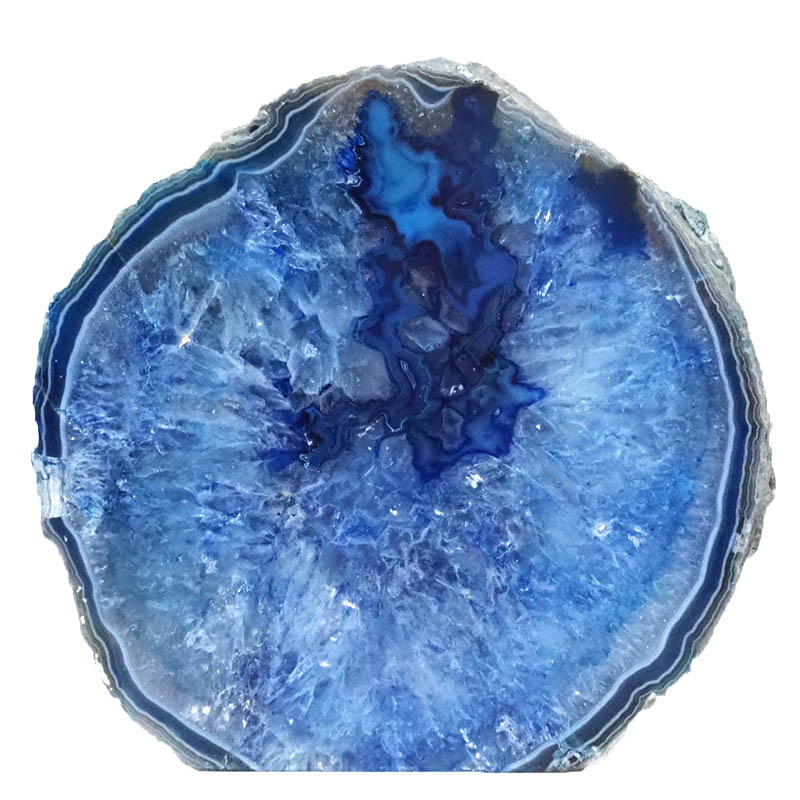 3.7Kg Agate Crystal Lamp J1164 3 Agate Crystal Lamp J1164 | Himalayan Salt Factory