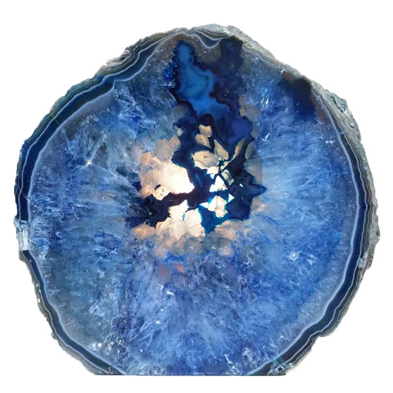 3.7Kg Agate Crystal Lamp J1164 4 Agate Crystal Lamp J1164 | Himalayan Salt Factory
