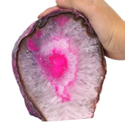Agate Crystal Lamp J1164 | Himalayan Salt Factory