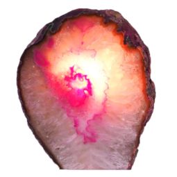 Agate Crystal Lamp J1164 | Himalayan Salt Factory