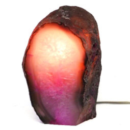 Agate Crystal Lamp J1166 | Himalayan Salt Factory
