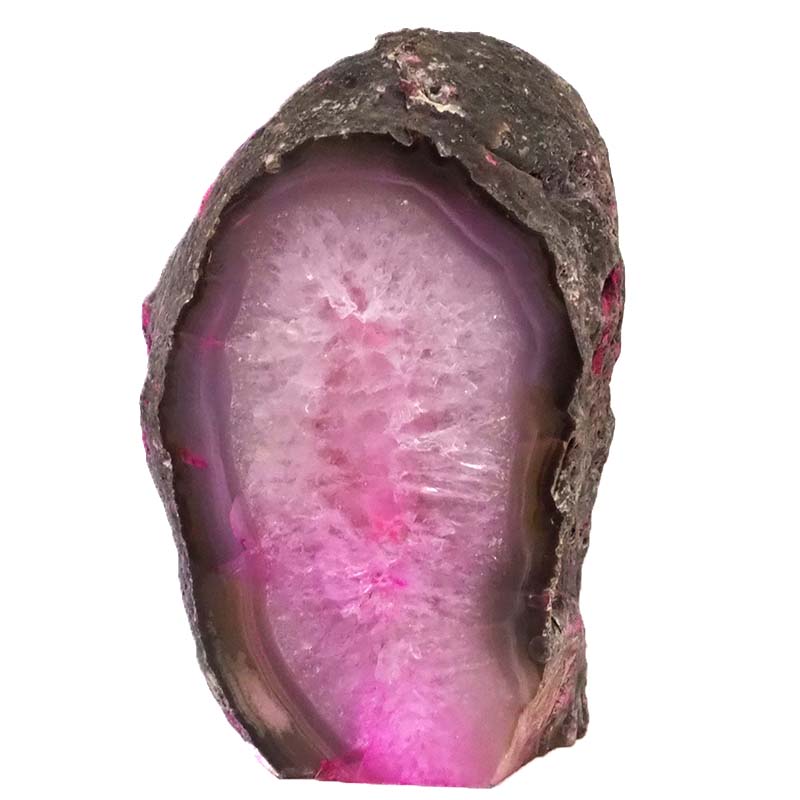 2.46Kg Agate Crystal Lamp J1166 5 Agate Crystal Lamp J1166 | Himalayan Salt Factory