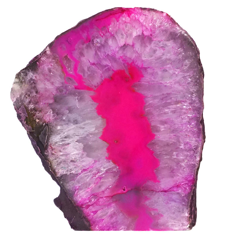 2.45Kg Agate Crystal Lamp J1169 3 Agate Crystal Lamp J1169 | Himalayan Salt Factory