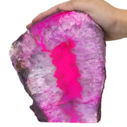 2.45Kg Agate Crystal Lamp J1169 7 Agate Crystal Lamp J1169 | Himalayan Salt Factory