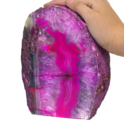 3Kg Agate Crystal Lamp J1171 7 Agate Crystal Lamp J1171 | Himalayan Salt Factory