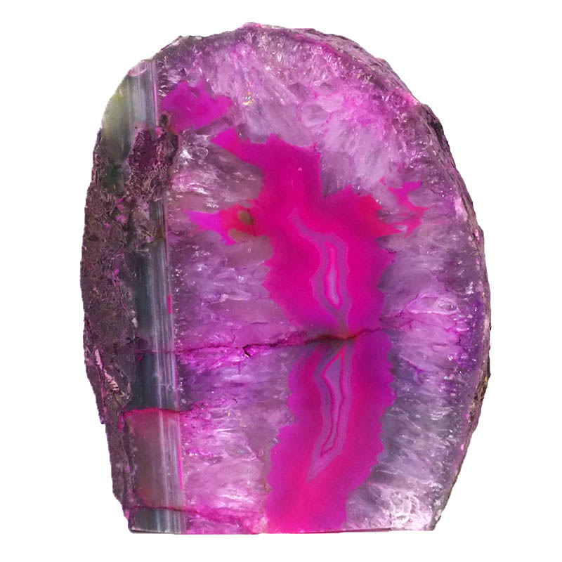 3Kg Agate Crystal Lamp J1171 3 Agate Crystal Lamp J1171 | Himalayan Salt Factory