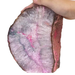 2.37Kg Agate Crystal Lamp J1172 7 Agate Crystal Lamp J1172 | Himalayan Salt Factory