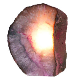 2.37Kg Agate Crystal Lamp J1172 6 Agate Crystal Lamp J1172 | Himalayan Salt Factory
