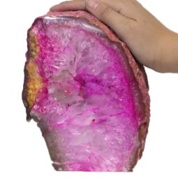 Agate Crystal Lamp J1173 | Himalayan Salt Factory