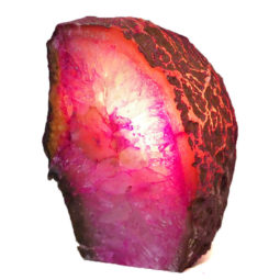 Agate Crystal Lamp J1173 | Himalayan Salt Factory