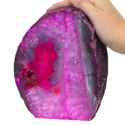 Agate Crystal Lamp J1174 | Himalayan Salt Factory