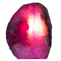 Agate Crystal Lamp J1174 | Himalayan Salt Factory