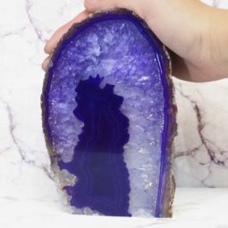 Agate Crystal Lamp J1175 | Himalayan Salt Factory