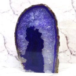 Agate Crystal Lamp J1175 | Himalayan Salt Factory