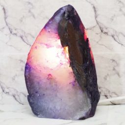 Agate Crystal Lamp J1177 | Himalayan Salt Factory