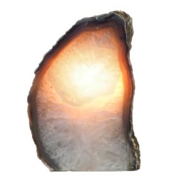 Agate Crystal Lamp J1178 | Himalayan Salt Factory