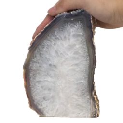 Agate Crystal Lamp J1178 | Himalayan Salt Factory