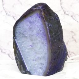 Agate Crystal Lamp J1179 | Himalayan Salt Factory