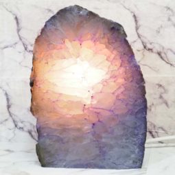 Agate Crystal Lamp J1181 | Himalayan Salt Factory